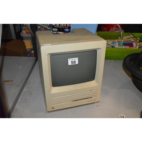 58 - vintage apple macintosh computer