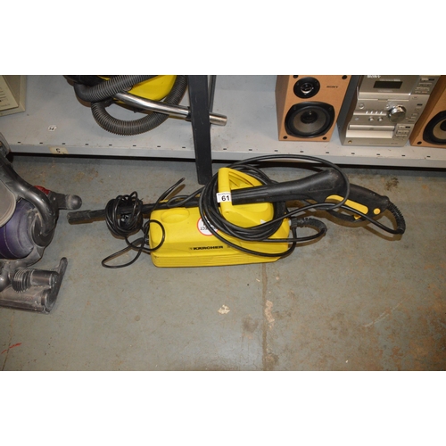 61 - karcher pressure washer