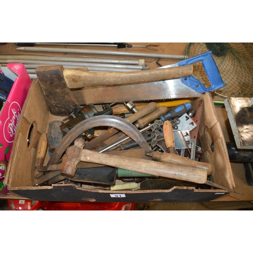 91 - box of tools