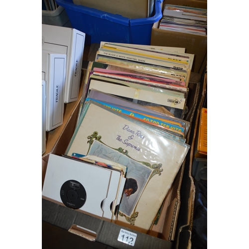 112 - box of records