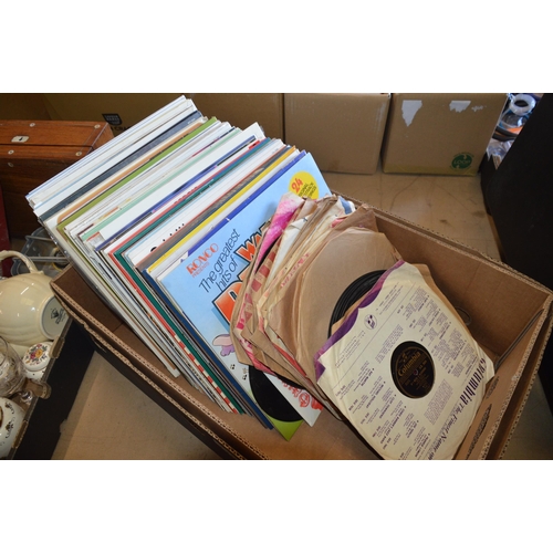 116 - box of records