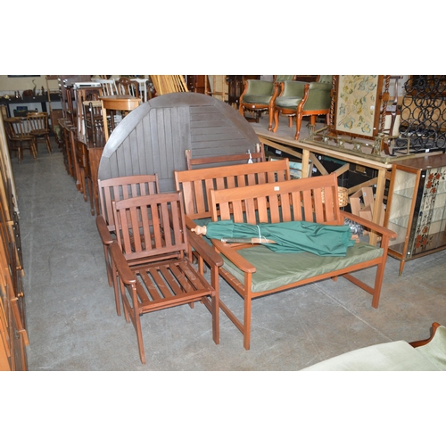 213 - garden furniture set