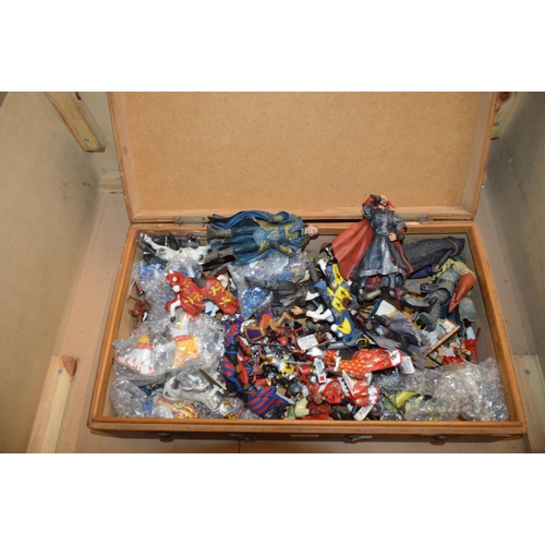 300 - box of toy/model figures