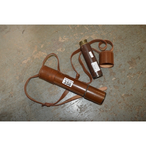 358 - 2 monoculars