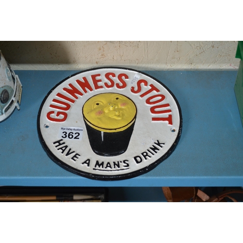 362 - guinness stout sign