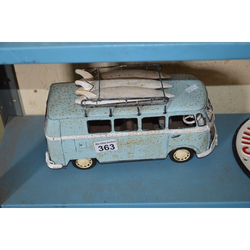 363 - tinplate camper van