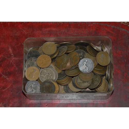 397 - tub of coins