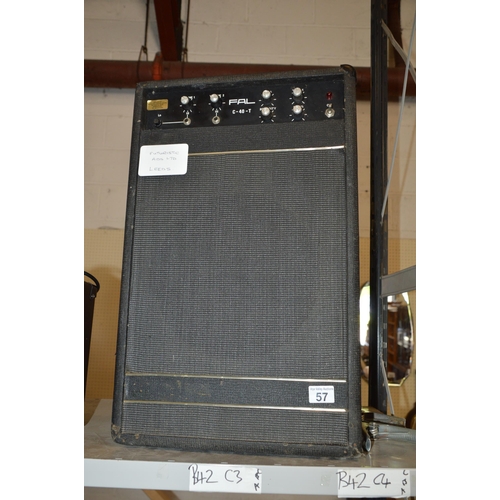 57 - f.a.l amplifier
