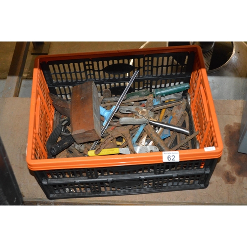 62 - crate of tools