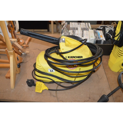 64 - karcher pressure washer