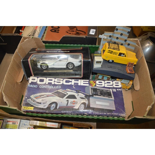 94 - box of model cars etc.
