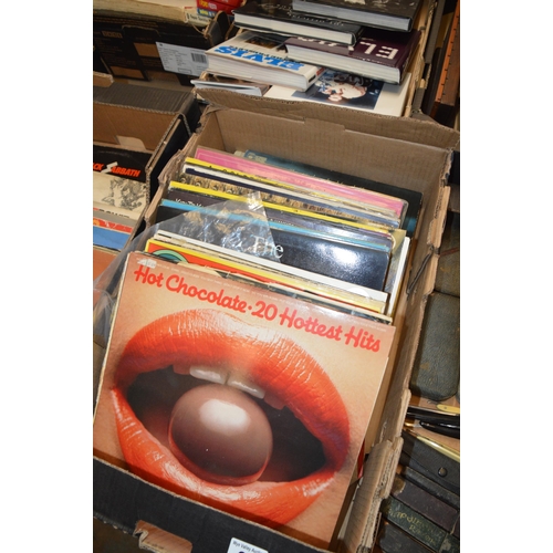 96 - box of records