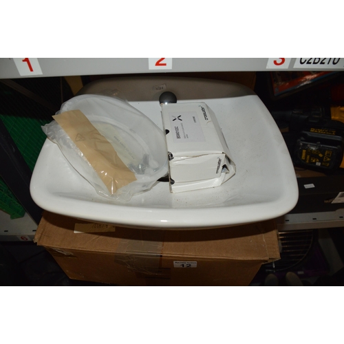 12 - new in box sink