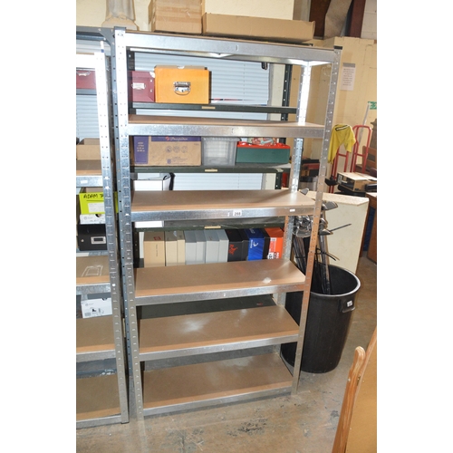 288 - shelf racking