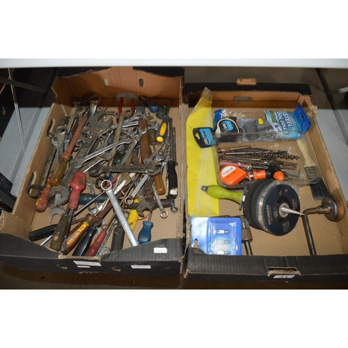 31 - 2 boxes of tools