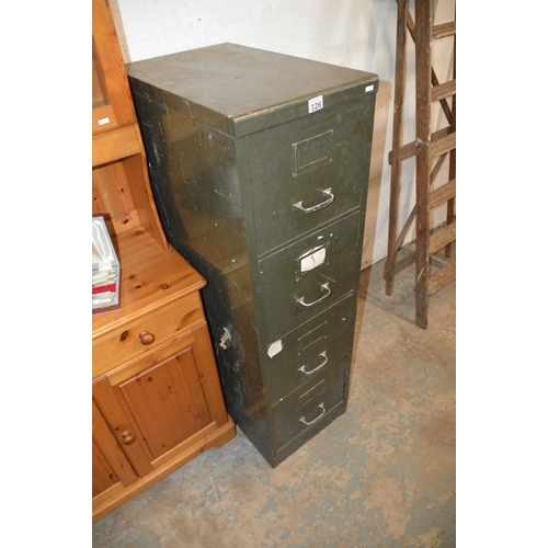 326 - filing cabinet