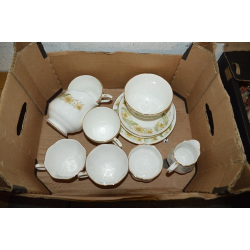 350 - box of china