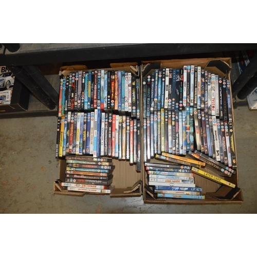 371 - 2 boxes of dvds