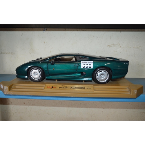 398 - jaguar model car