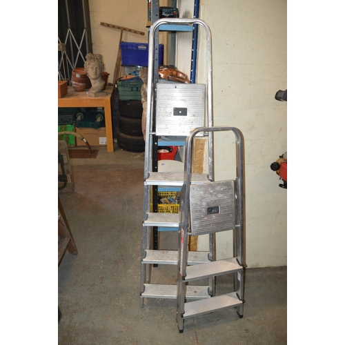 4 - 2 step ladders