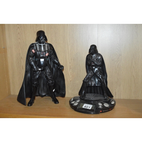 401 - 2 star war figures