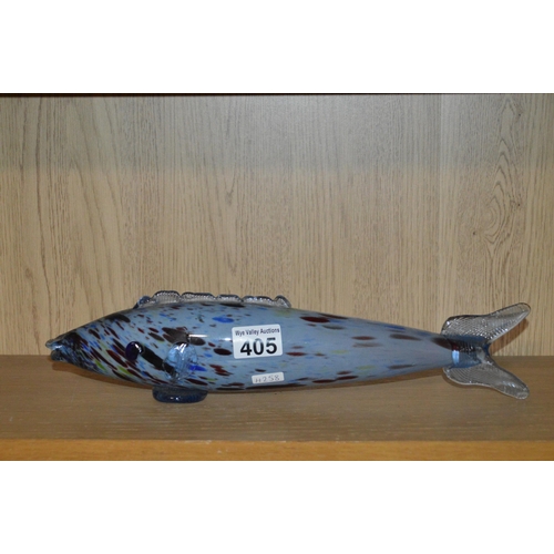 405 - murano glass fish