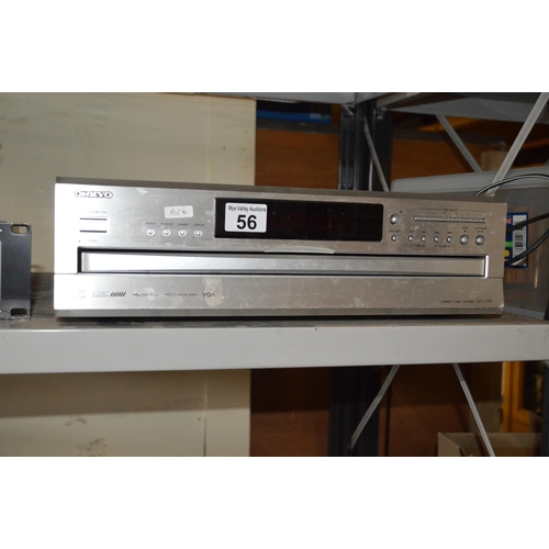 56 - onkyo compact disc changer