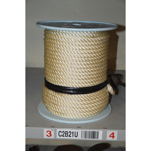 10 - new reel of rope