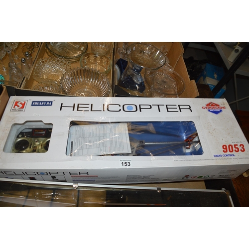 153 - remote control helicopter