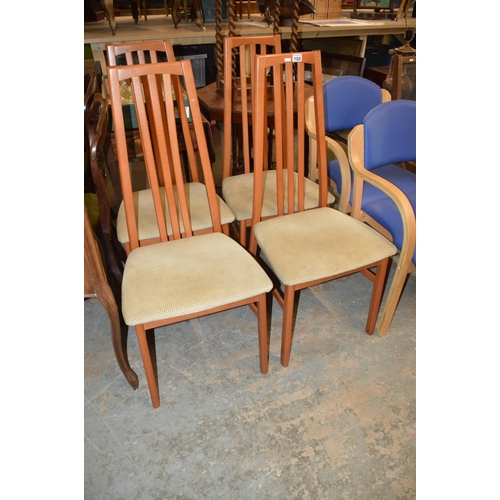 188 - 4 chairs