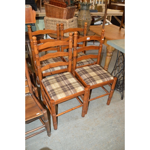 193 - 4 dining chairs