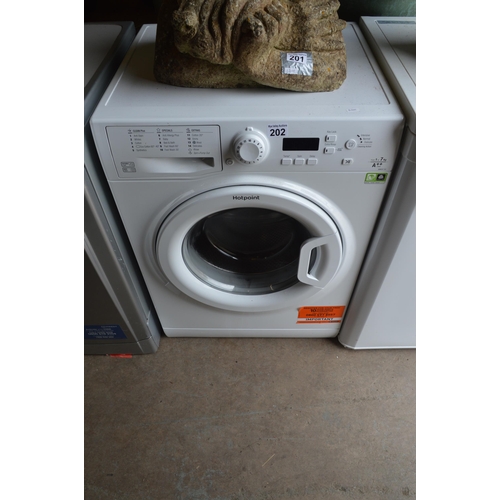 202 - hotpoint washing machine