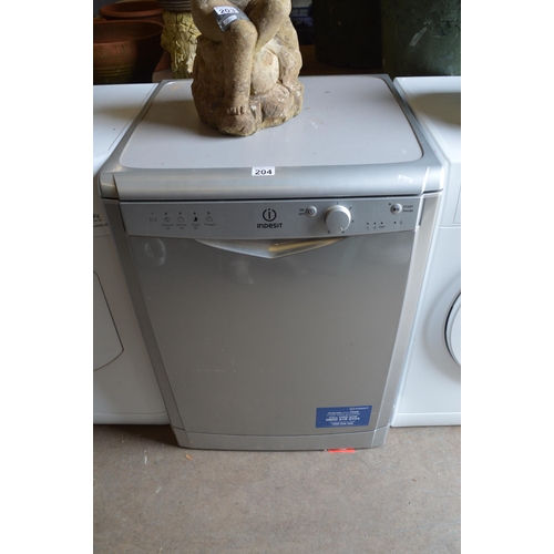 204 - indesit dishwasher