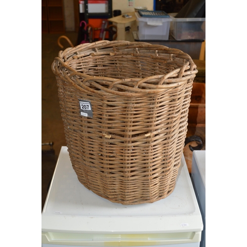 207 - wicker basket