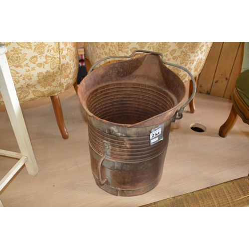 254 - coal bucket