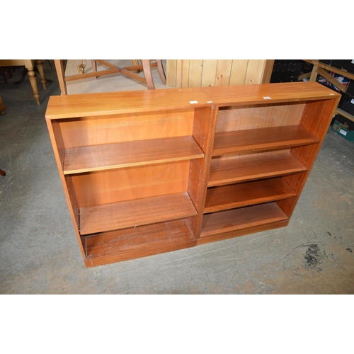 258 - 2 bookshelves