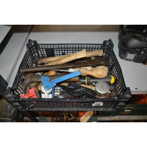 26 - crate of tools