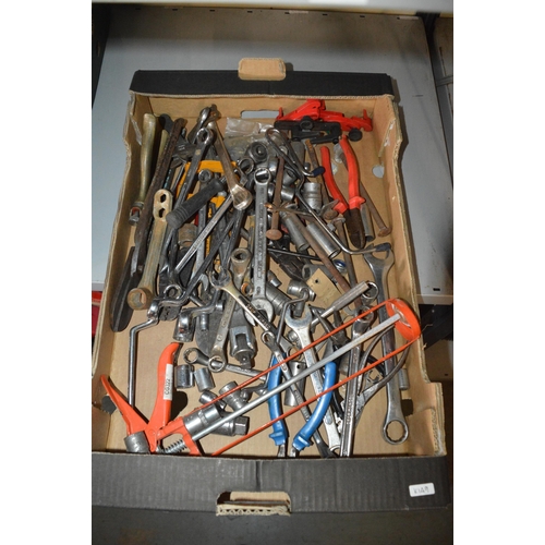 30 - box of hand tools