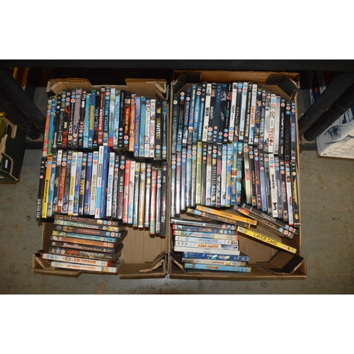 353 - 2 boxes of dvds