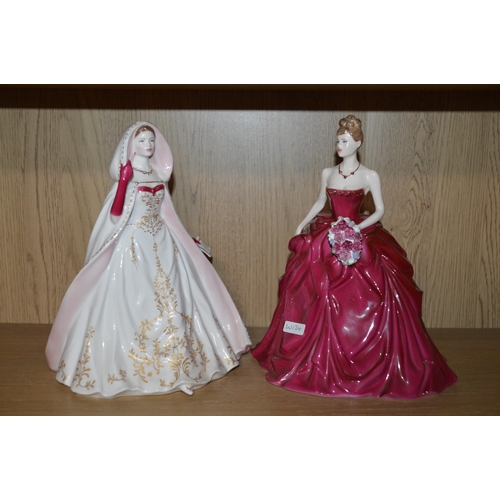 385 - 2 royal worcester figurines