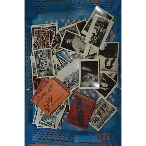 388 - crate of photographs