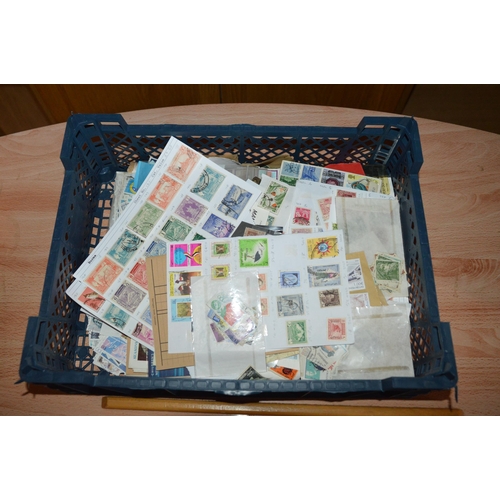 394 - crate of stamps