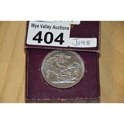 404 - George VI 1951 silver coin