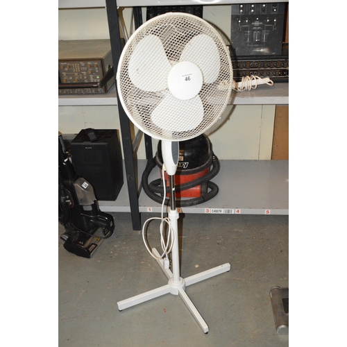 46 - floor standing fan