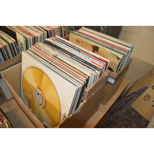 124 - 2 boxes of records