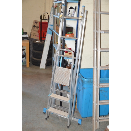 1 - 2 ladders