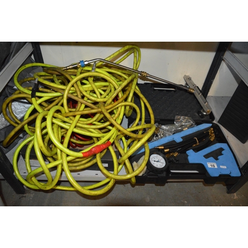 10 - pressure hoses, etc