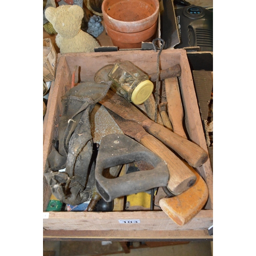 103 - box of tools