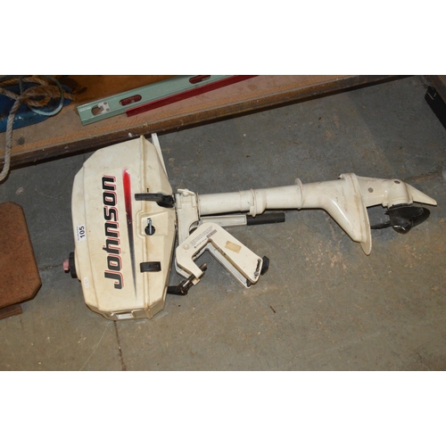 105 - johnson outboard motor