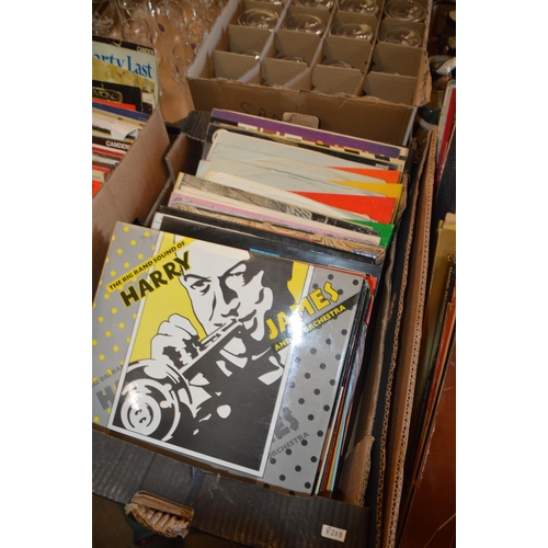 129 - box of records